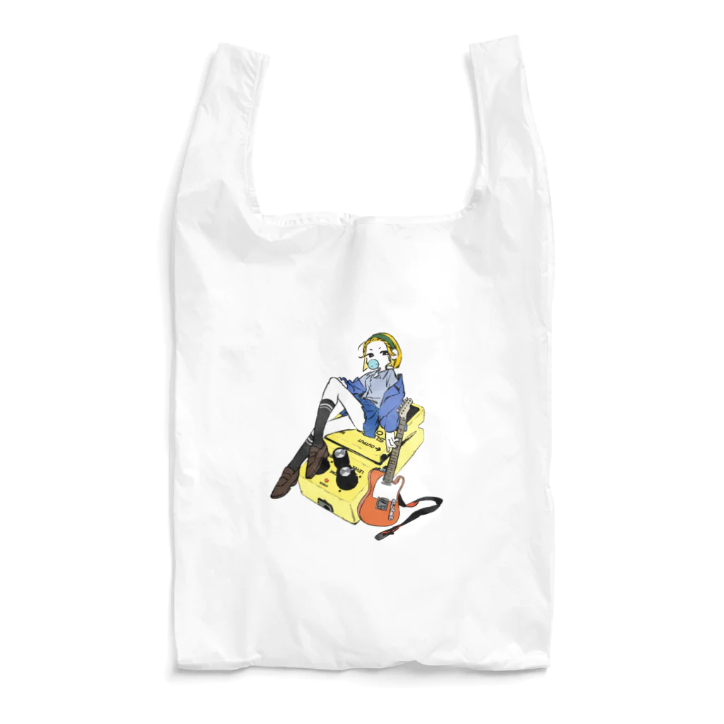 ClowZ ／ 渡瀬しぃののYELLOW Reusable Bag