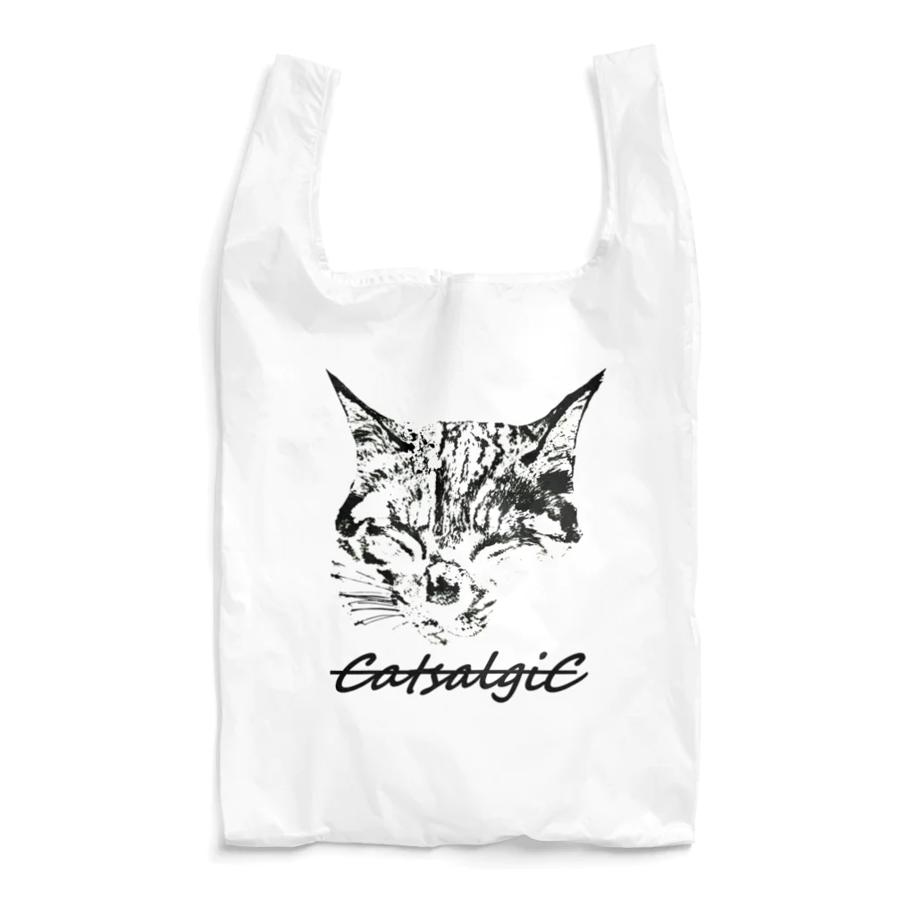 CatsalgiCのCatsalgiC《オリジナルロゴ》 エコバッグ