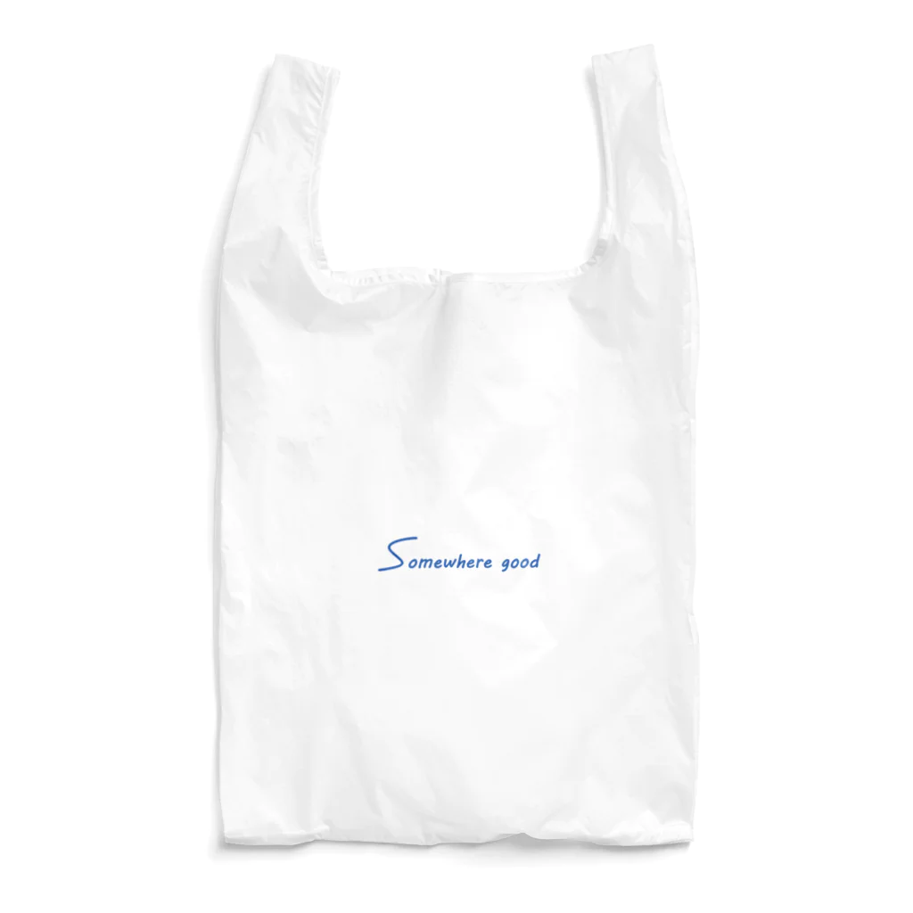 Somewhere goodのSomewhere good　ロゴ Reusable Bag