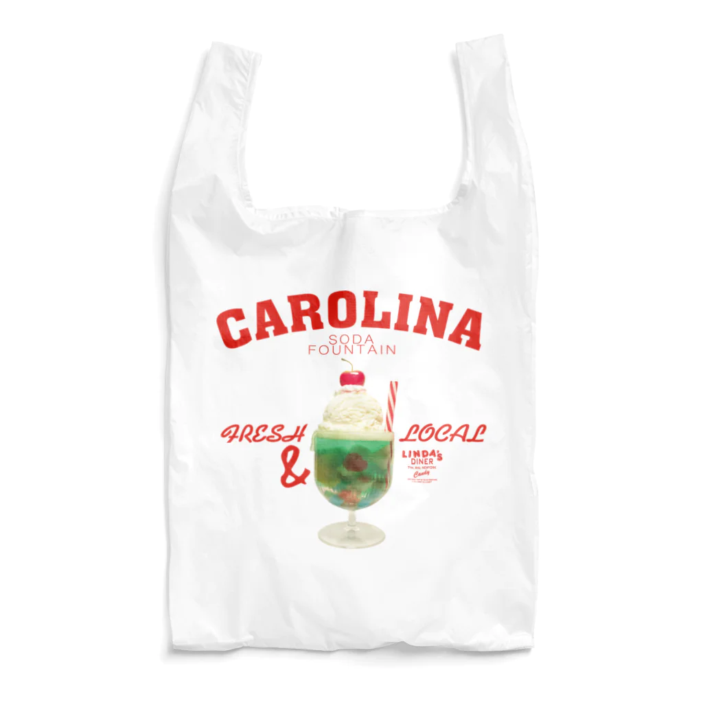 CAROLINAのSodaFountain Reusable Bag