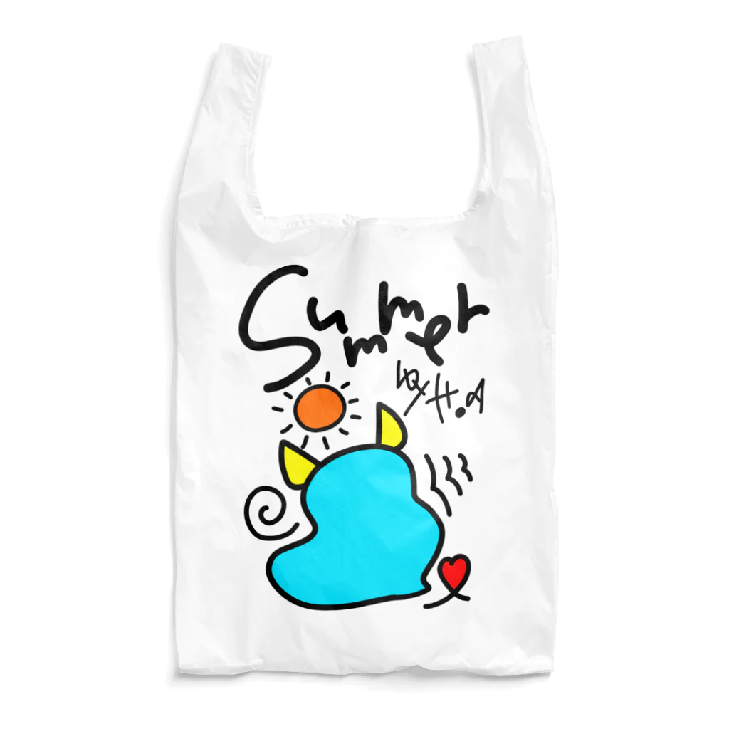 気まましょっぷの海の怪物🌊ウミ君💕 Reusable Bag