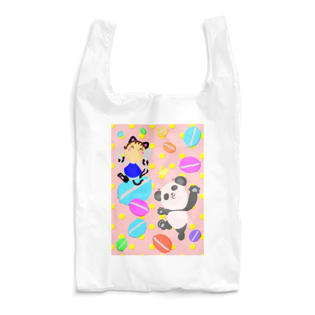 kayoko-Aのくらむぼんちゃんとぞうさん Reusable Bag