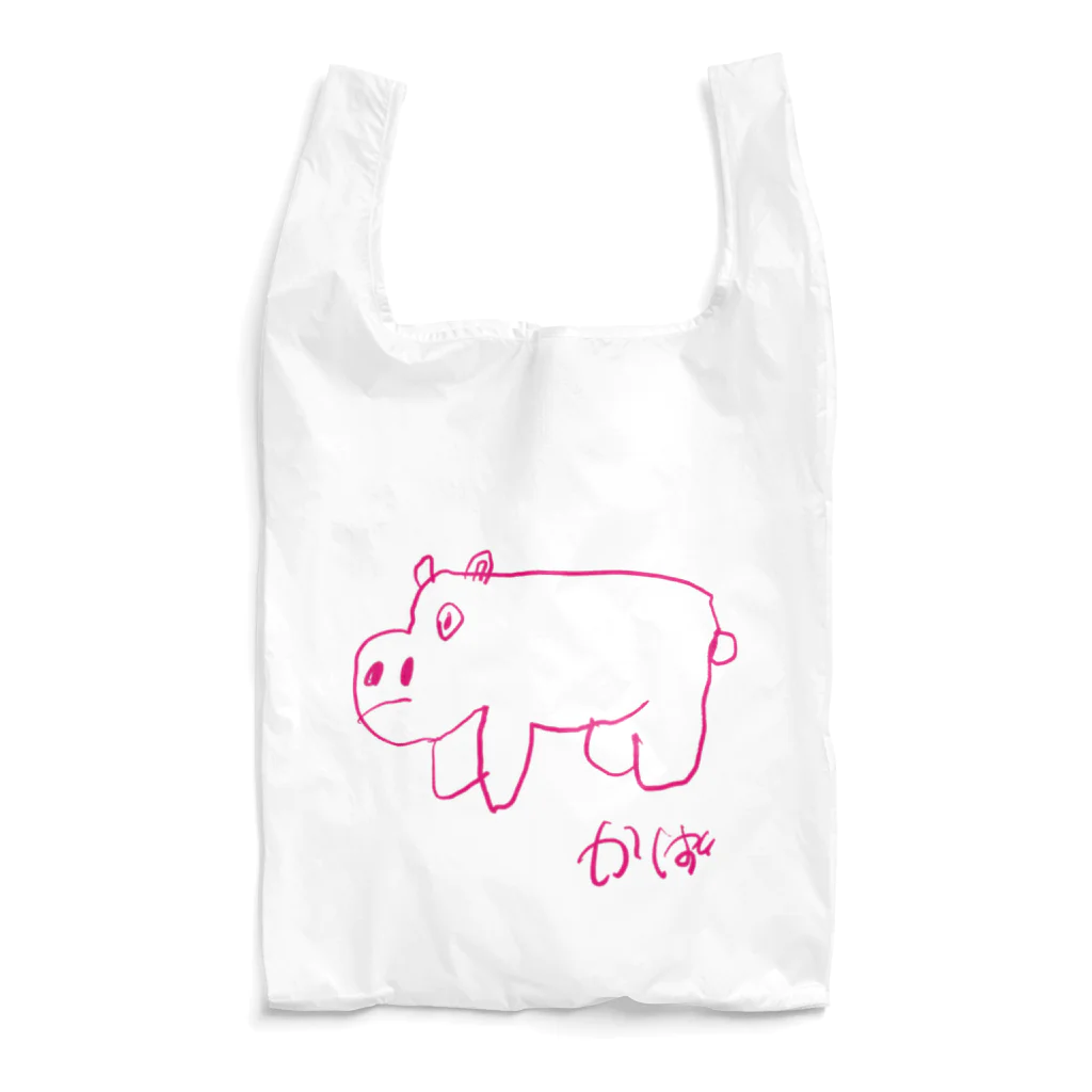 おおむら農場のカバ・エコバッグ Reusable Bag