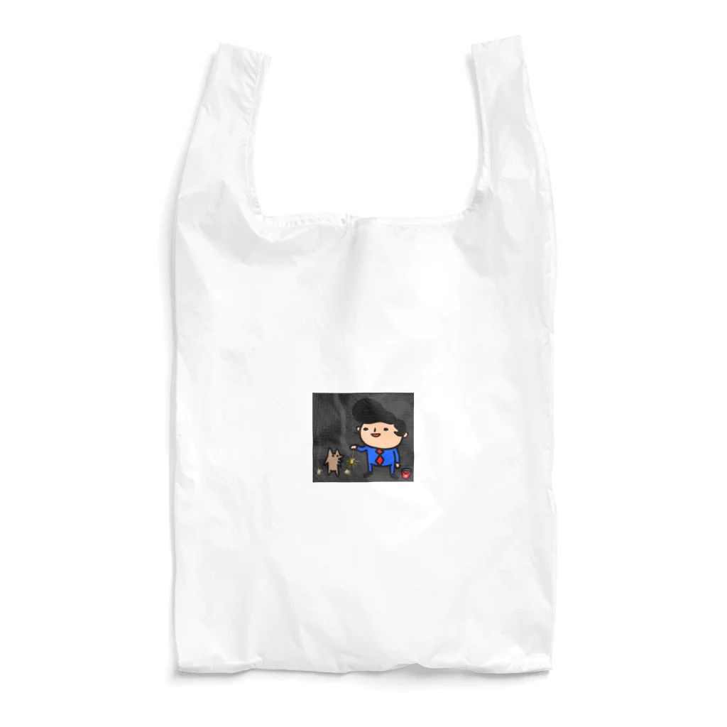 momino studio SHOPの夏は花火大会 Reusable Bag