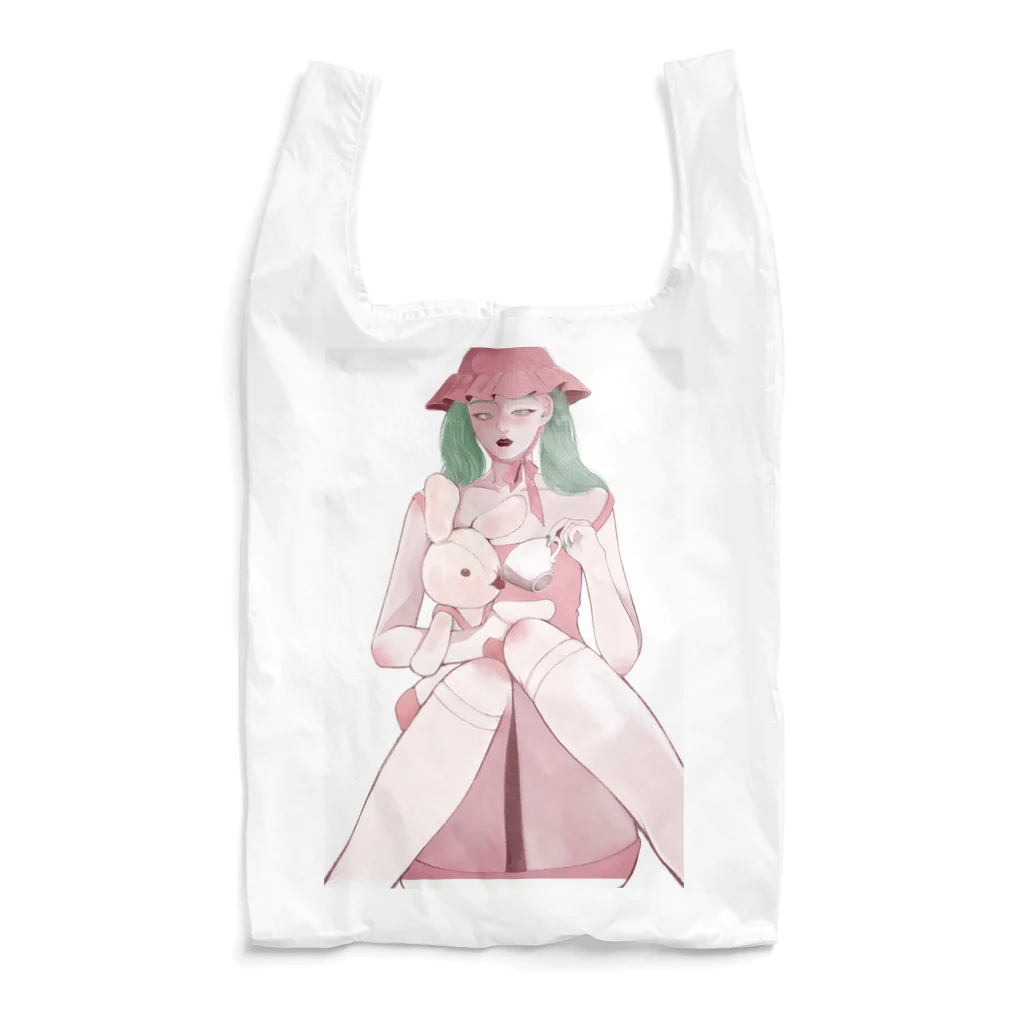 _mielpapillon_のお茶会 Reusable Bag