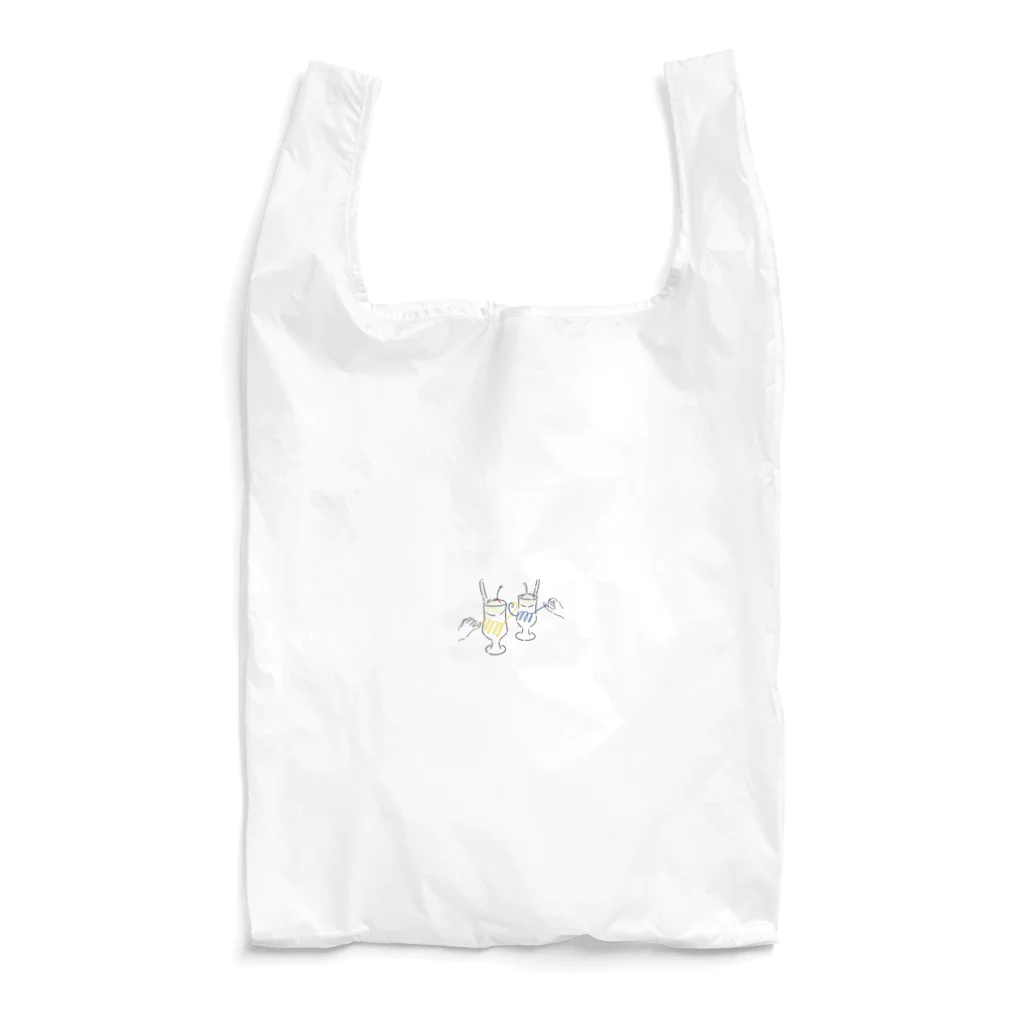 てんぷらさんのクリームソーダ×クリームソーダ= Reusable Bag