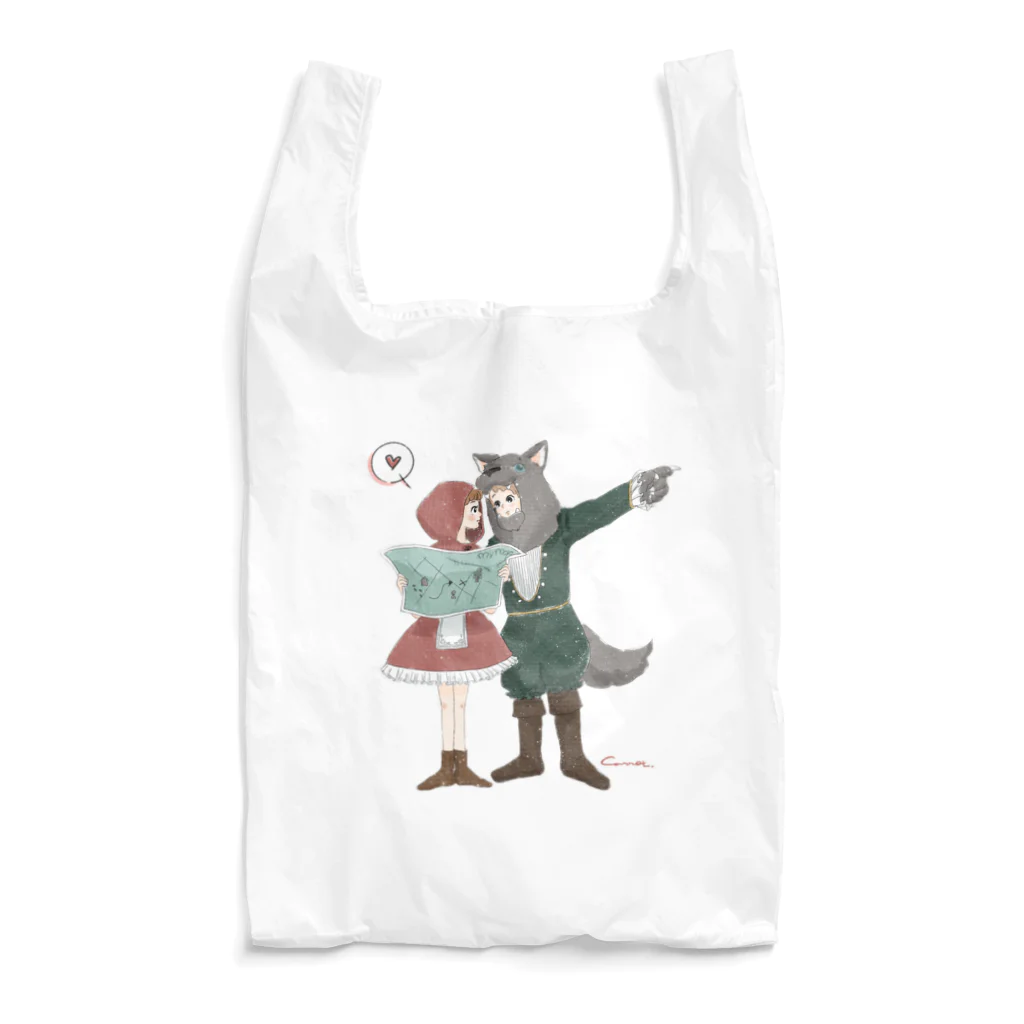 carrot.の狼、道教える Reusable Bag