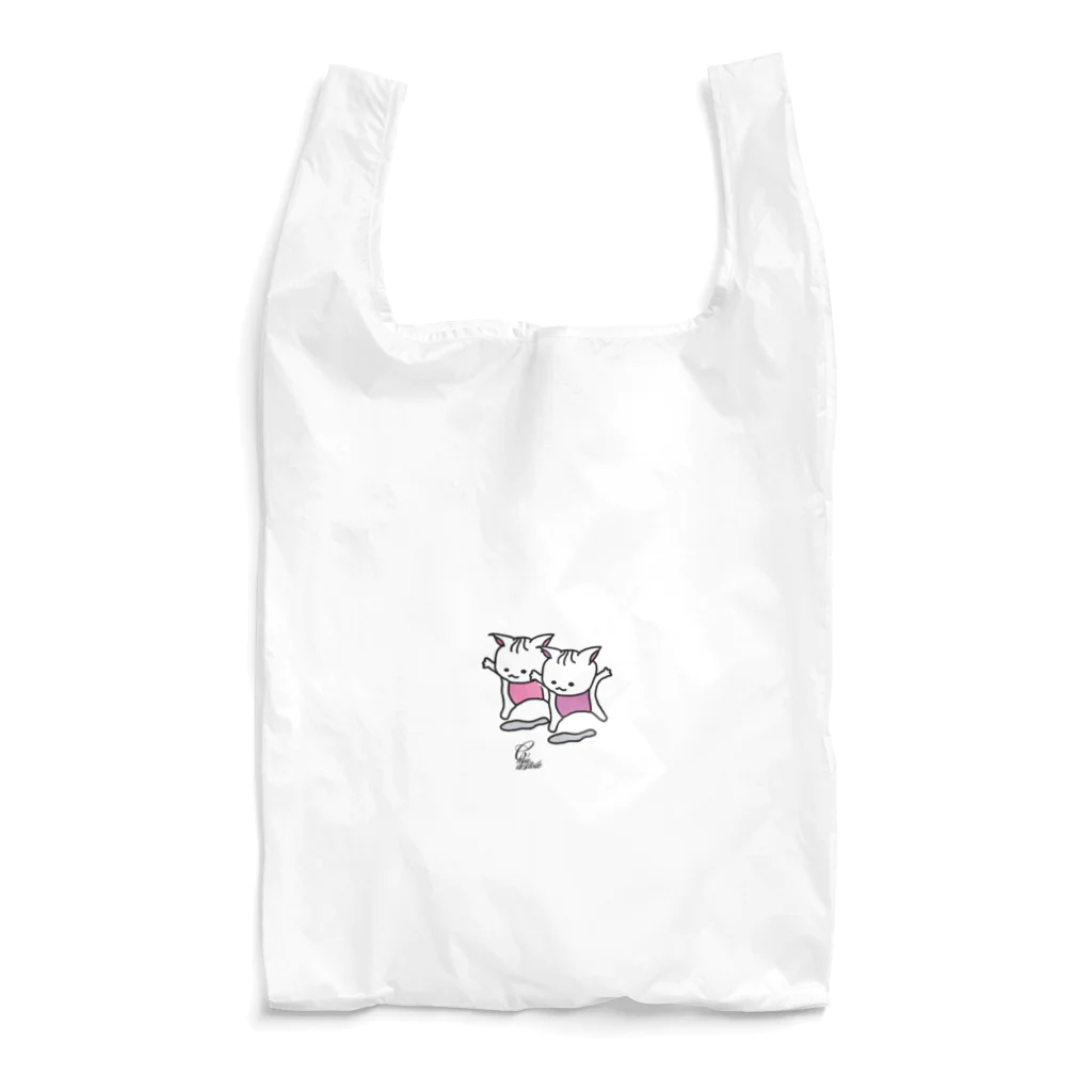 こねこねこのこねこねたい Reusable Bag