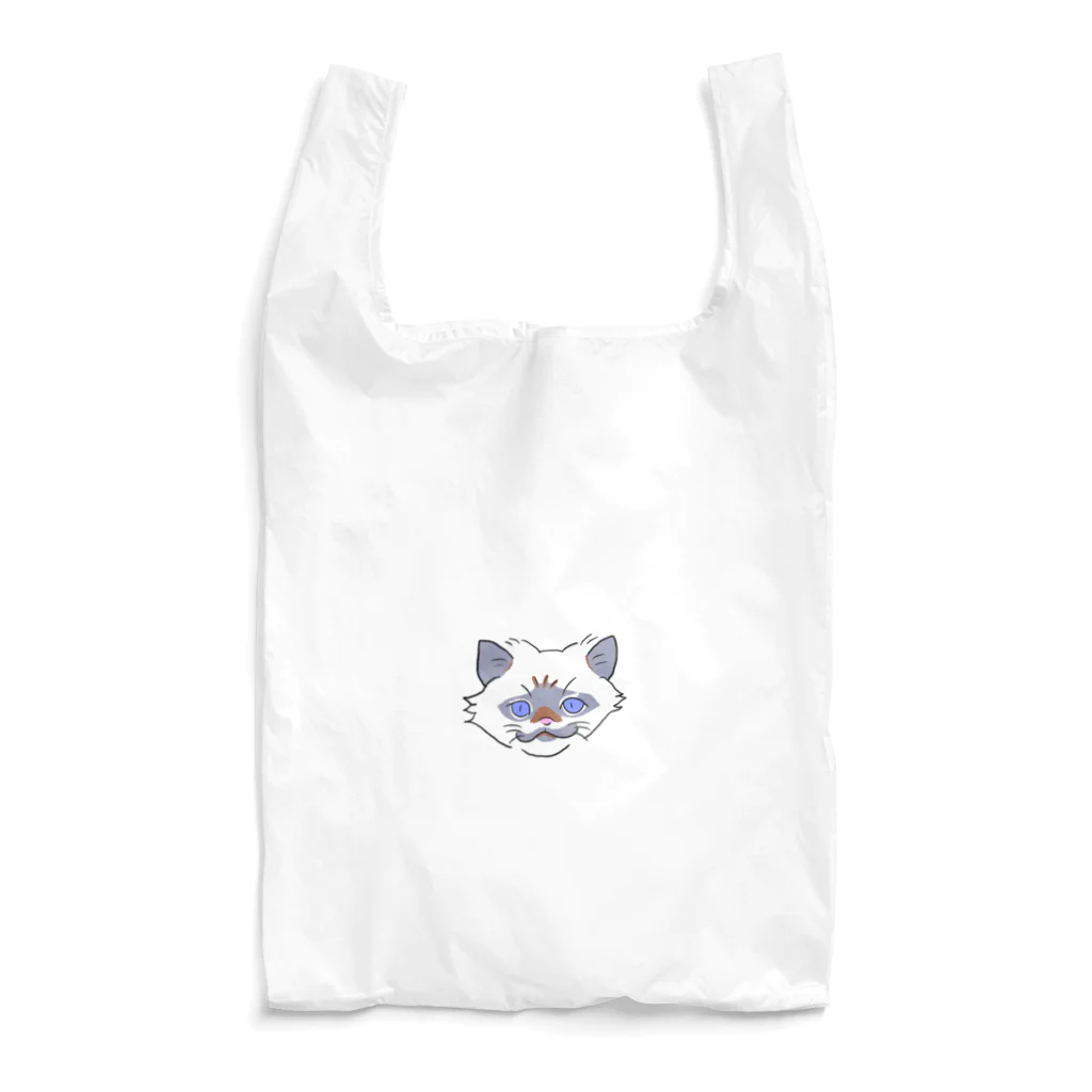 Noto213のおすましねこ Reusable Bag