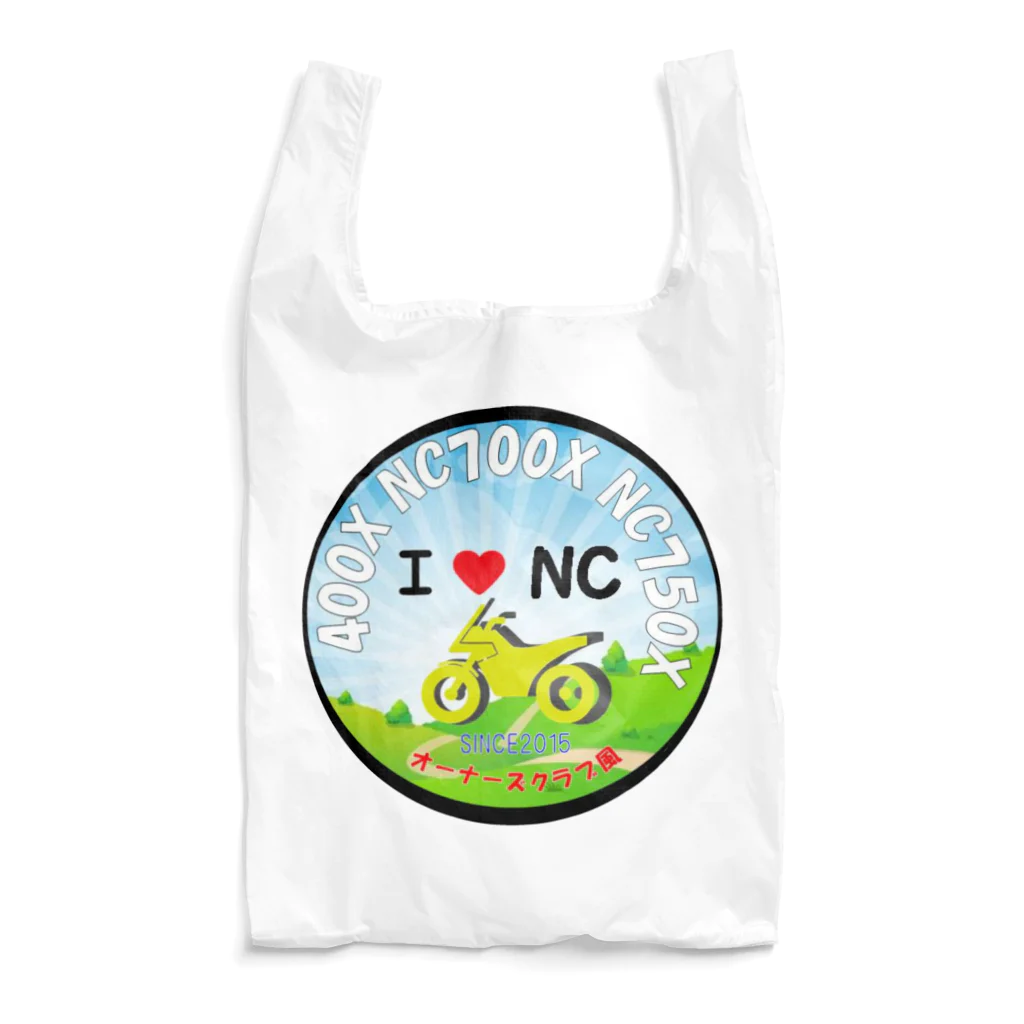 400X NC700X NC750X  オーナーズクラブ風？のエコバッグ Reusable Bag