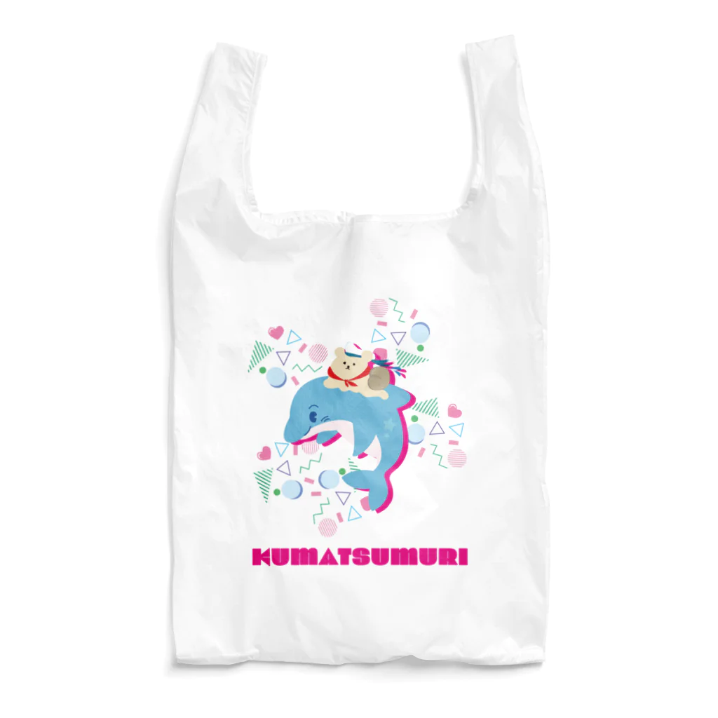 ヨナハアヤのくまつむり Reusable Bag