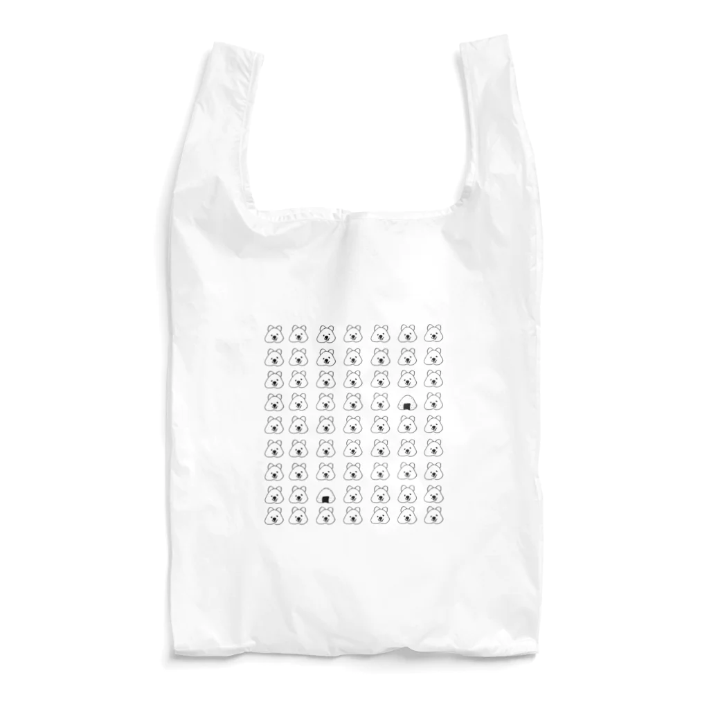 わらびやのクオッカ ワラビーとおにぎり Reusable Bag