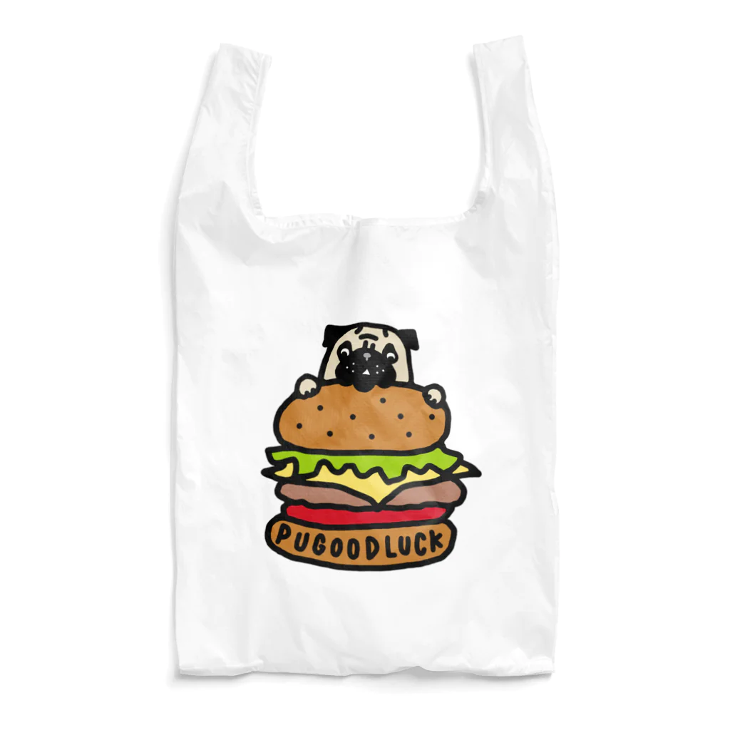 shishimaru-gmenのPugoodluck☆ Reusable Bag