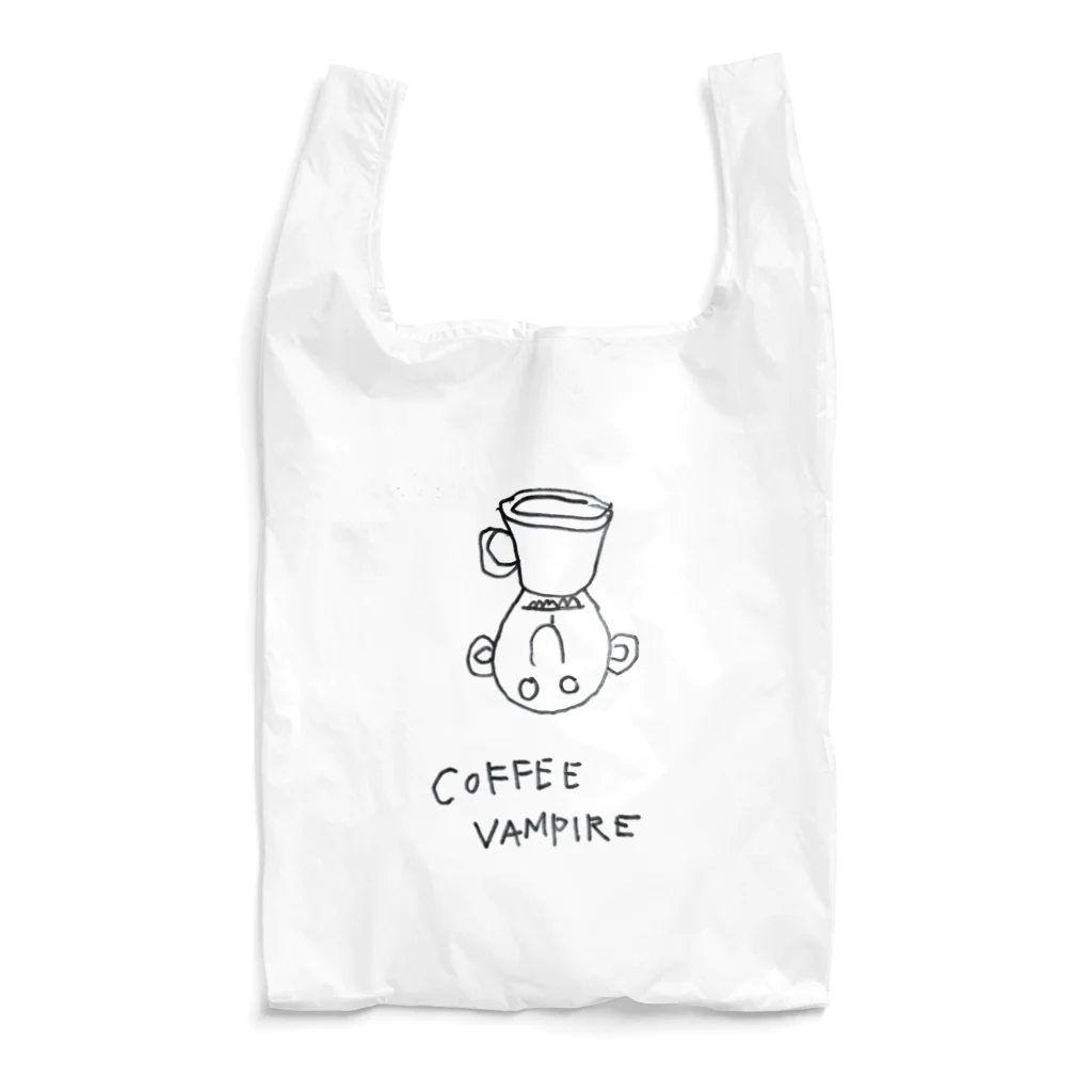 Charles Hill Art のCoffee Vampire エコバッグ