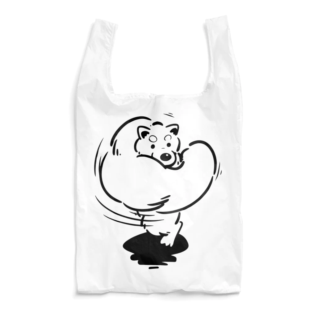 山形屋米店のマッチョな犬 Reusable Bag