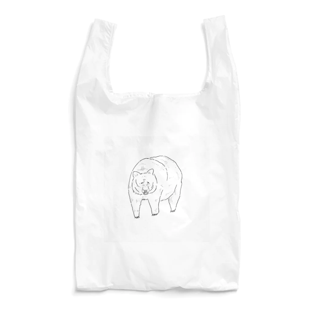 miZUmi_animalのアメリカンブラックベア Reusable Bag