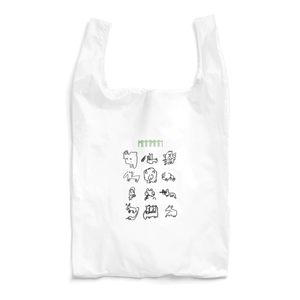 めぇーのきめら Reusable Bag