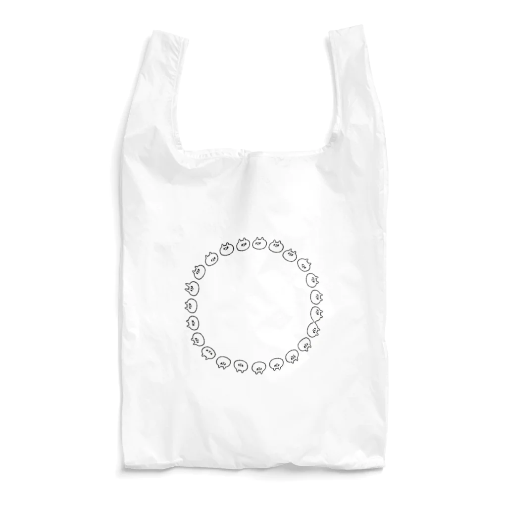 みみしゃぶといえてぃの白猫集会 Reusable Bag