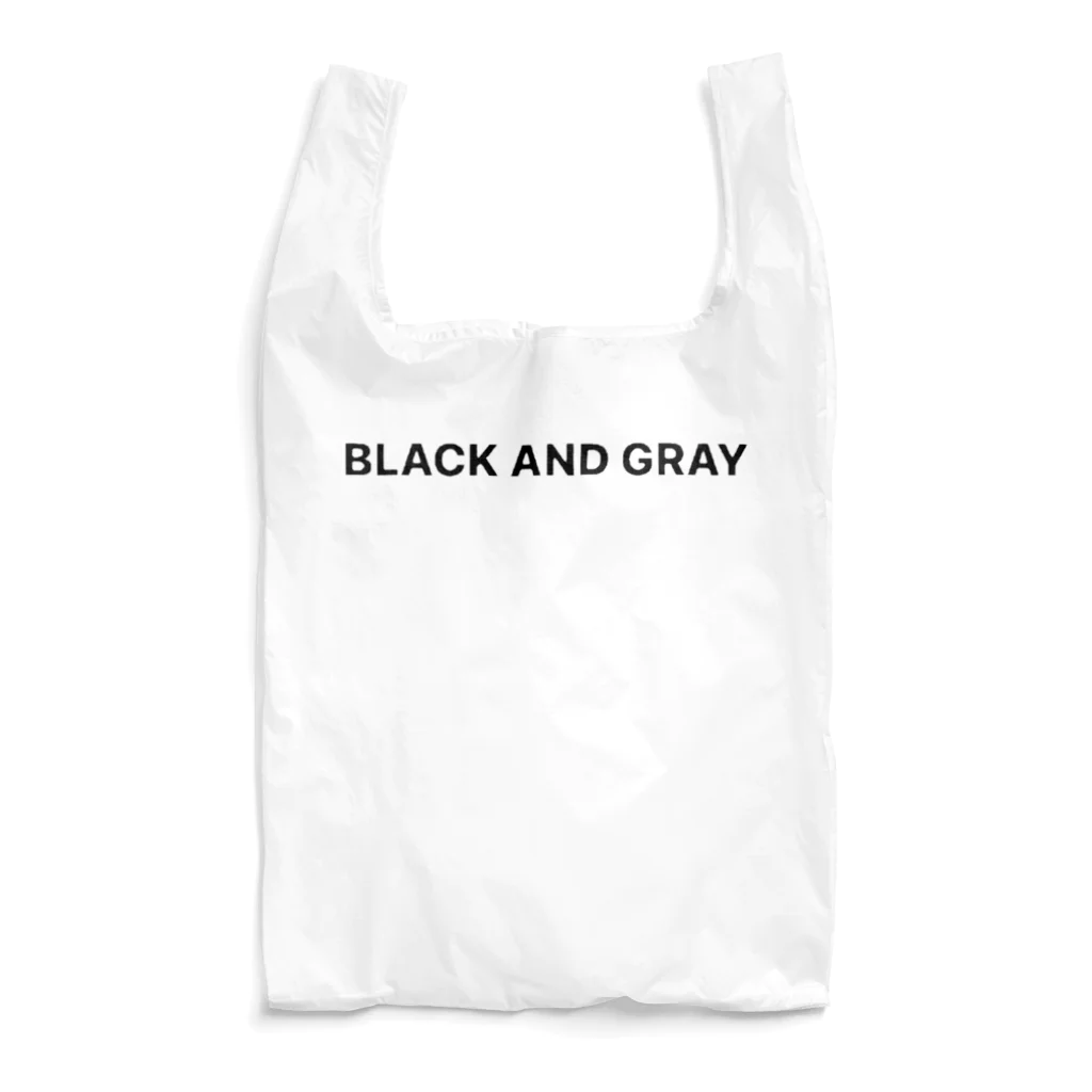 BLACK AND GRAYのBLACK AND GRAY エコバッグ