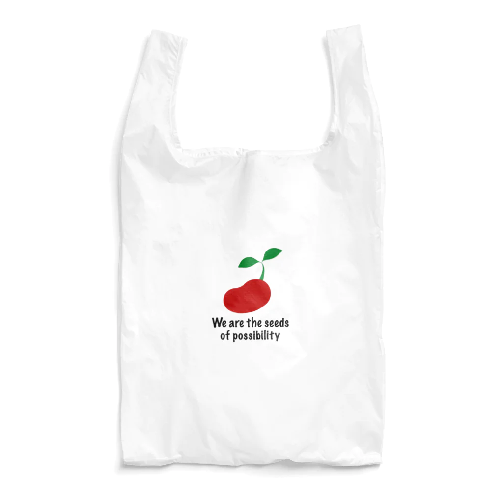 たいようデザインの可能性の種子 Reusable Bag