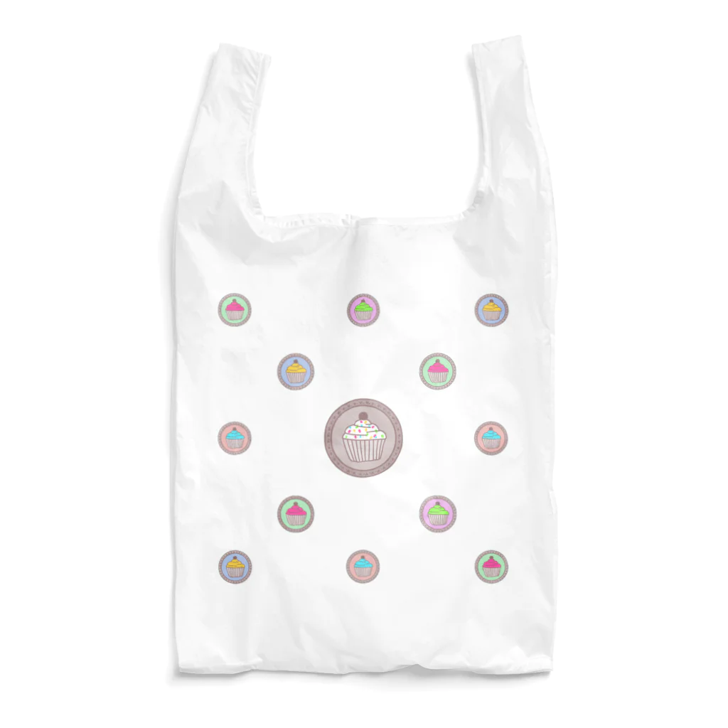 rukamoのカップケーキ🧁 Reusable Bag