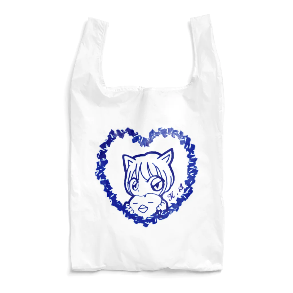 あいのことりの愛のことり♡ Reusable Bag