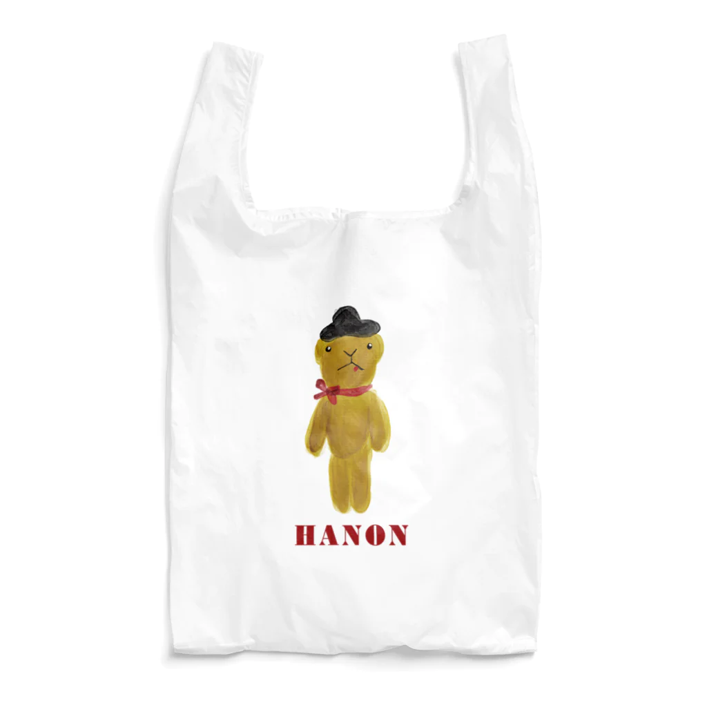 HANONのベレーくん Reusable Bag