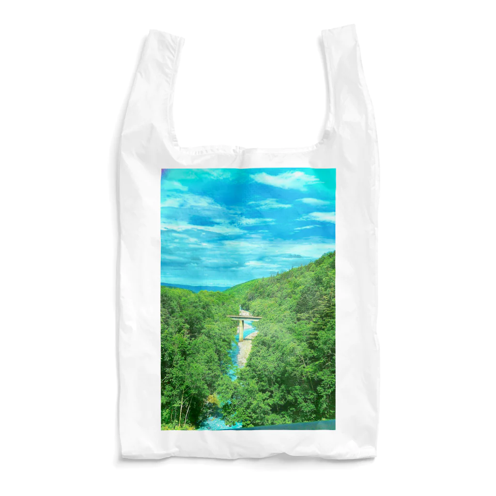 ほぺの君とあの場所。 Reusable Bag