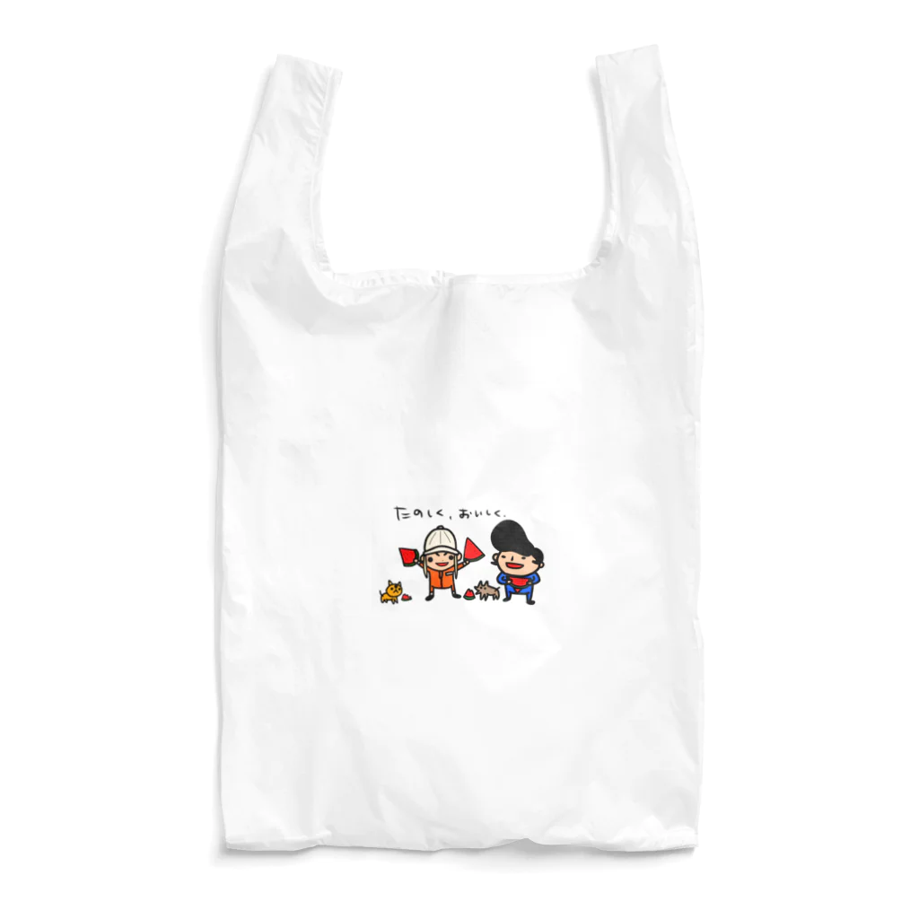 momino studio SHOPのみんなで食べよう。 Reusable Bag