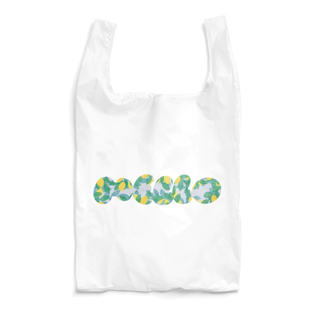 TOMOS martのHELLO檸檬 Reusable Bag