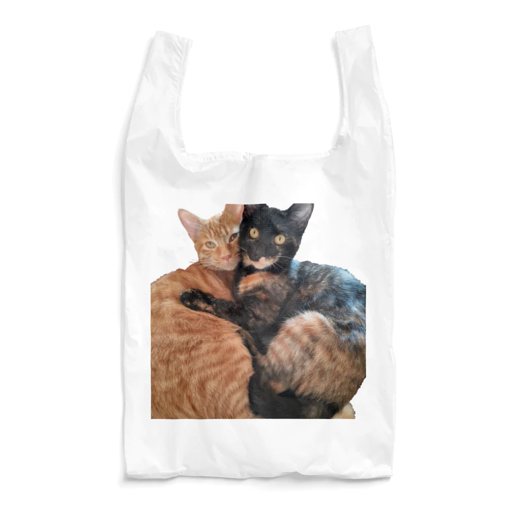 結社黒猫の猫LOVE Reusable Bag