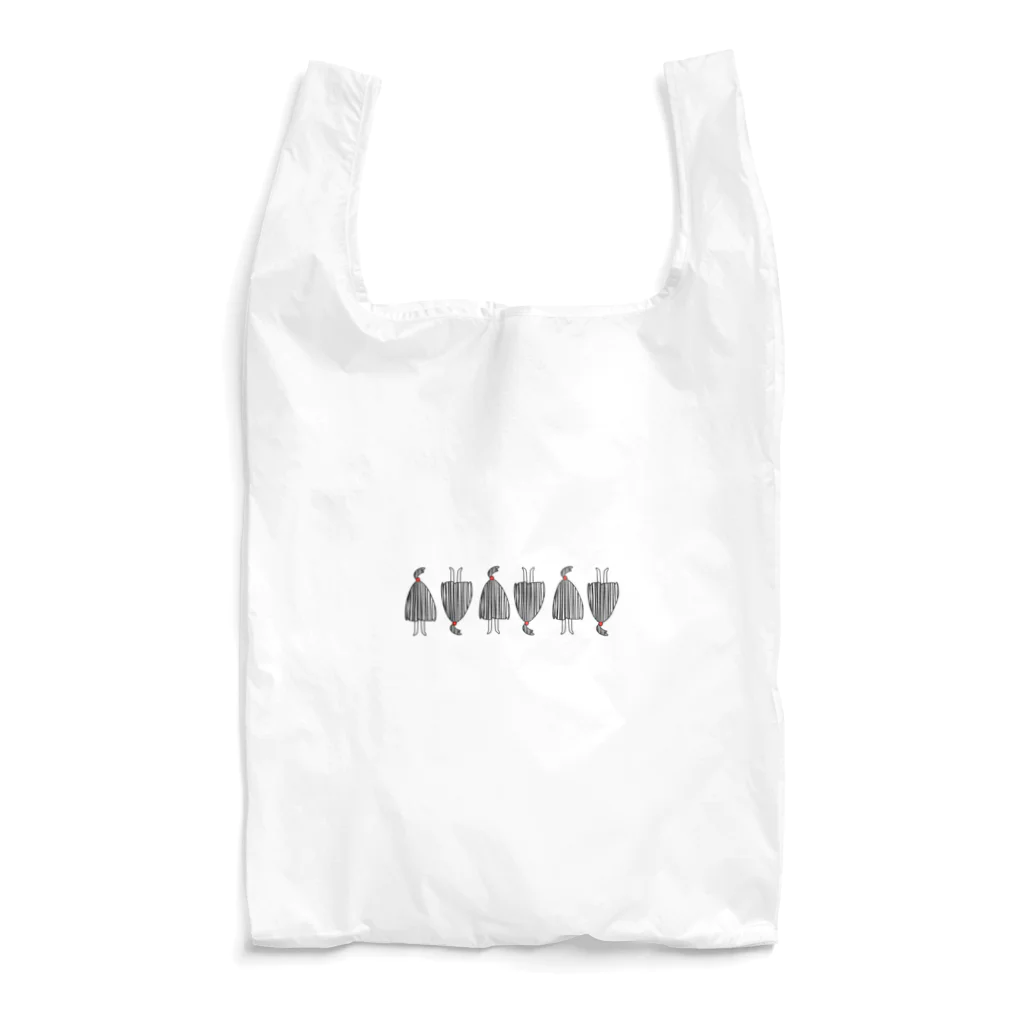 うらめし屋　のザシキワラシ Reusable Bag