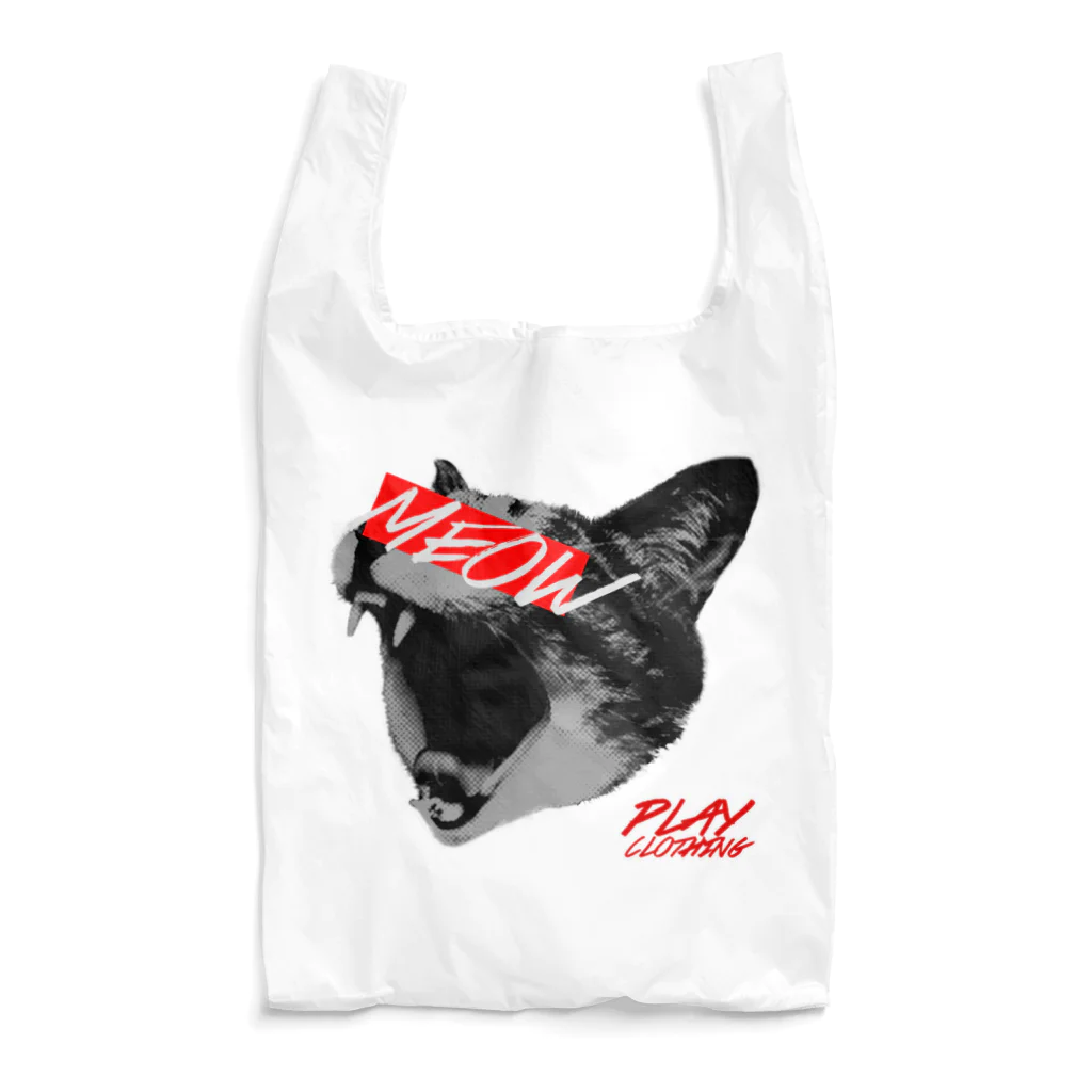 PLAY clothingのREAL MEOW R Reusable Bag