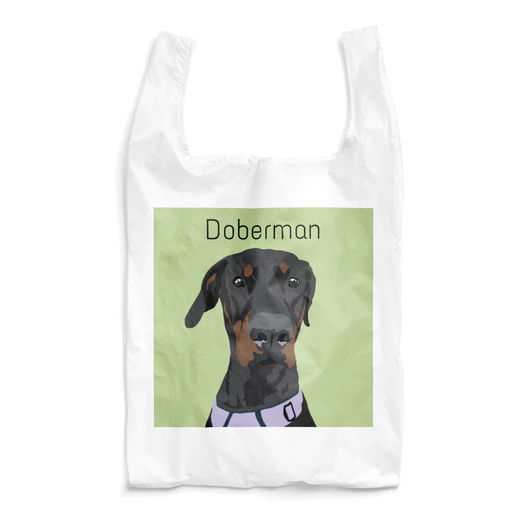 Liv🐾のDoberman Reusable Bag