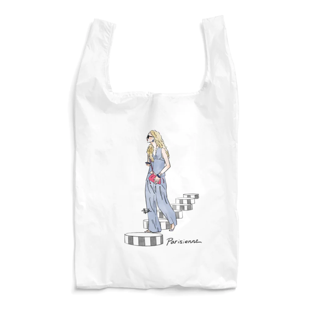 Mi Stile Shopのパリジェンヌーパレロワイヤル Reusable Bag