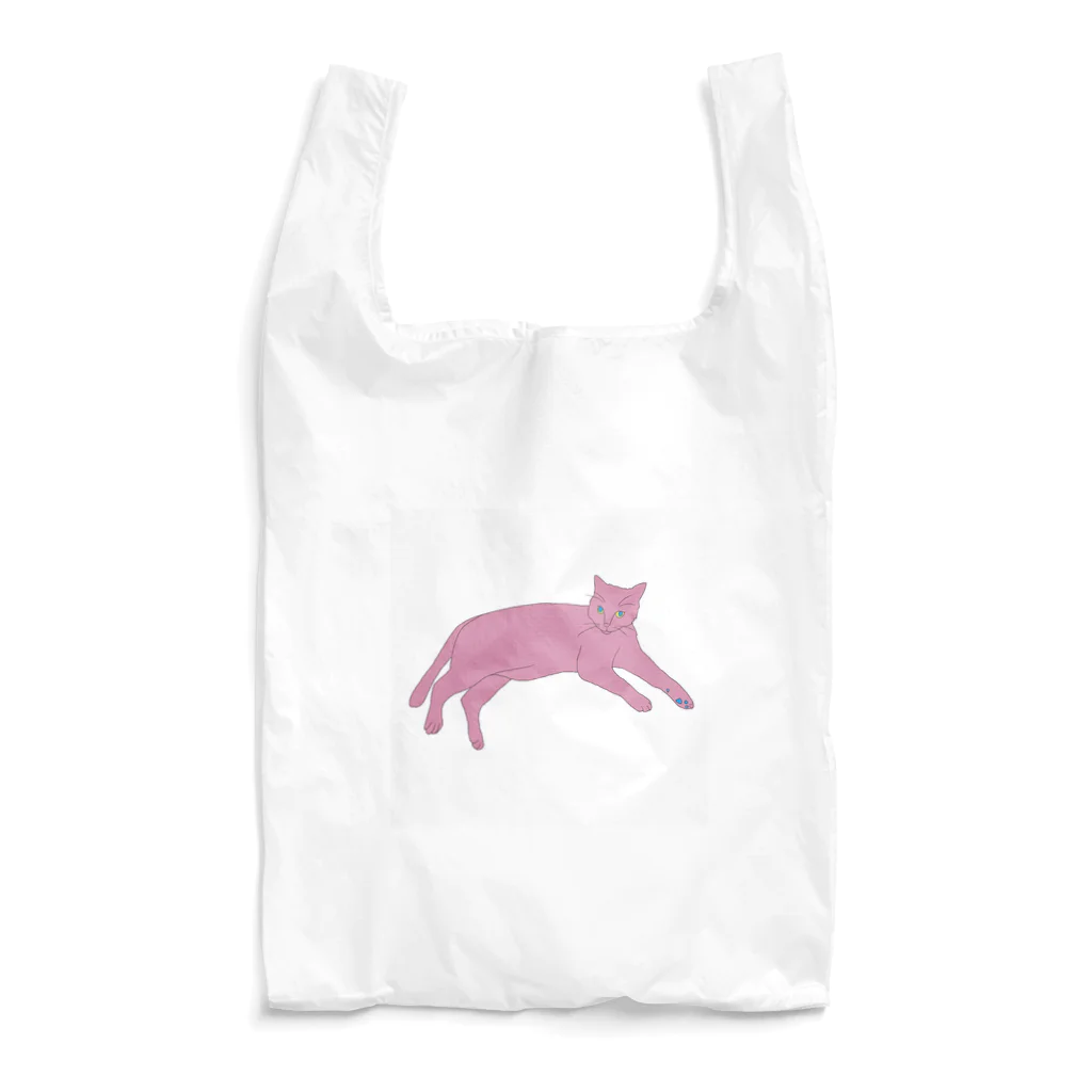 dzdzdzのPINK CAT エコバッグ