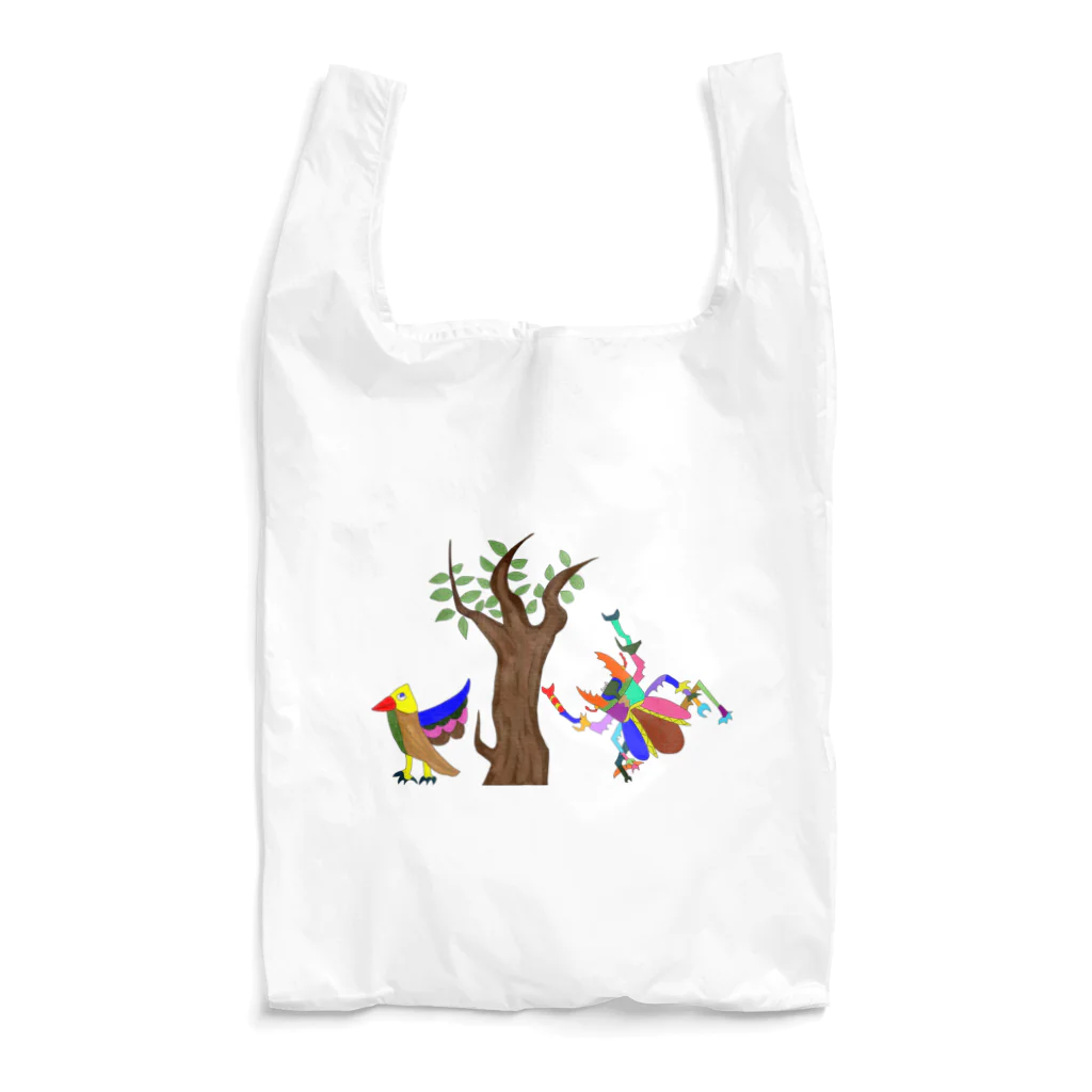 shun_s_galleryのモリノナカ Reusable Bag