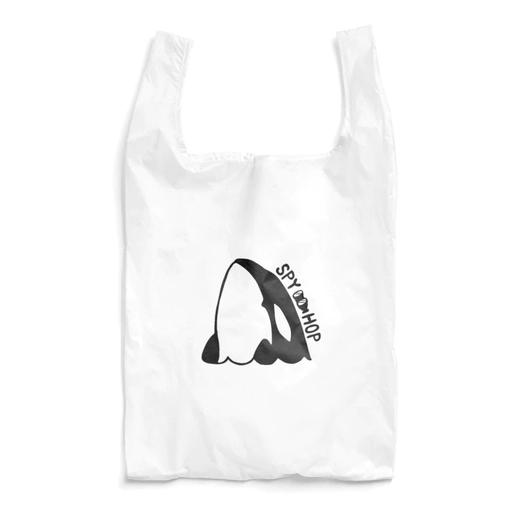 ムクのシャチ スパイホップ Reusable Bag