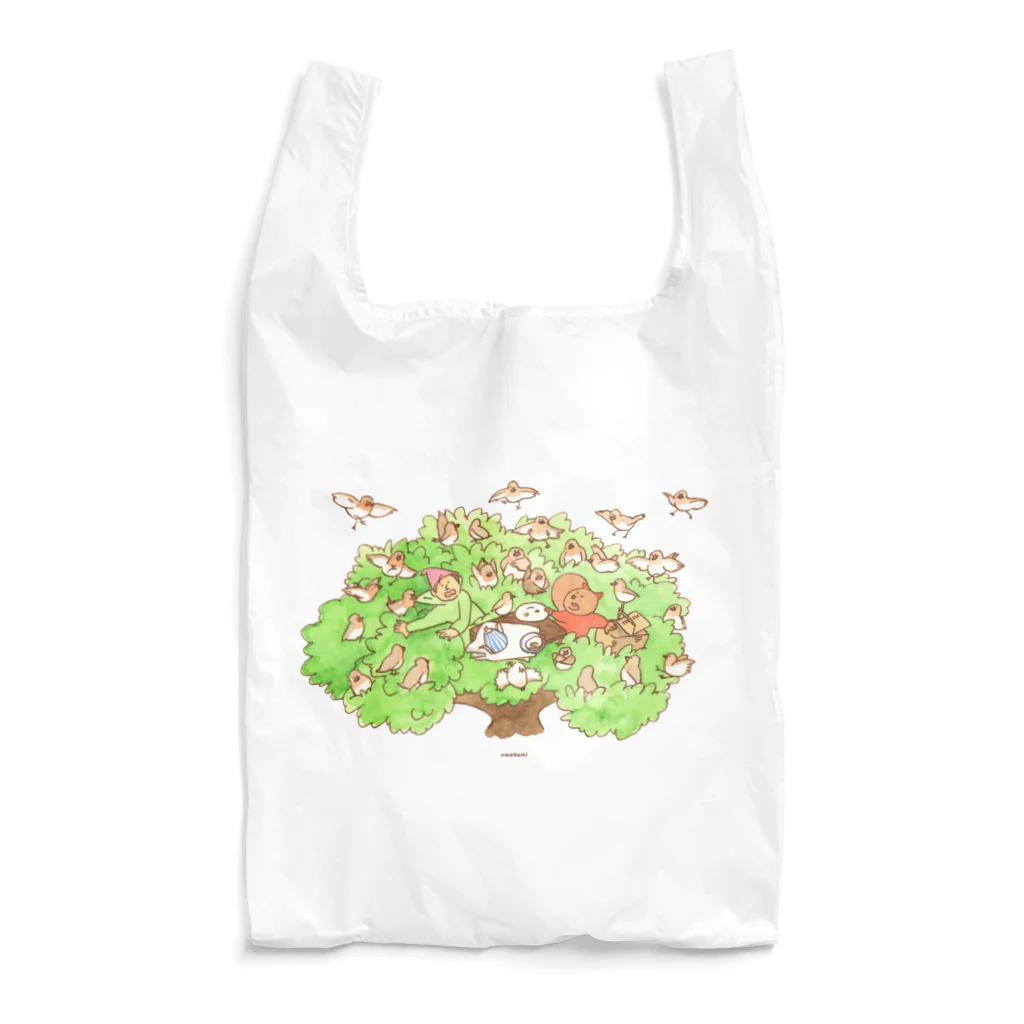 BAMI SHOPの木の上のティータイム Reusable Bag