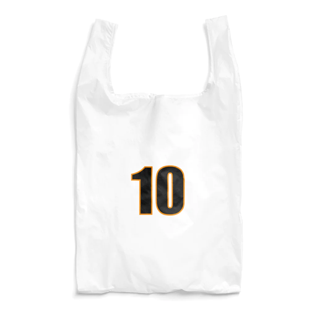 Atelier Pomme verte の背番号10 Reusable Bag