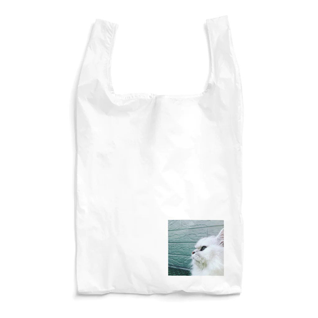 チンチラ猫さんとお花のプリンスレオン Reusable Bag