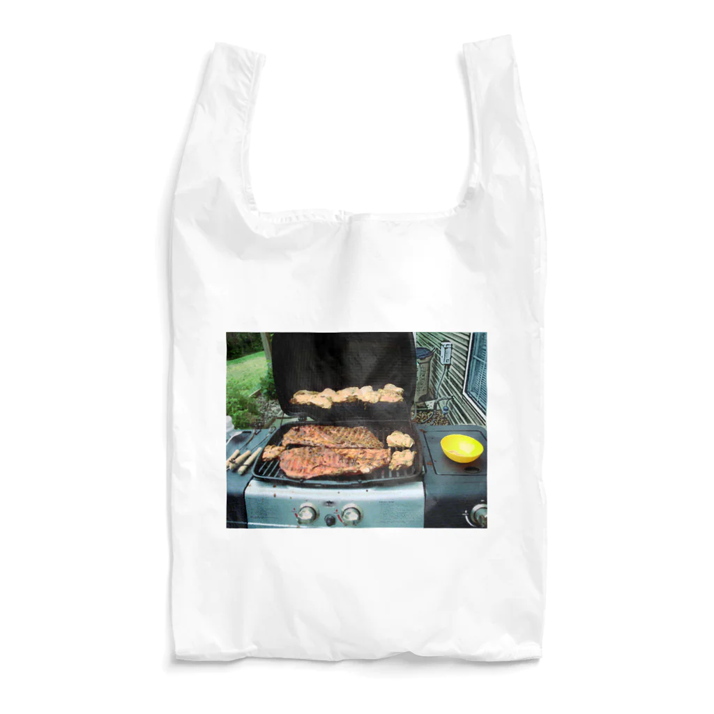 thatoneusernameのアメリカンBBQ Reusable Bag