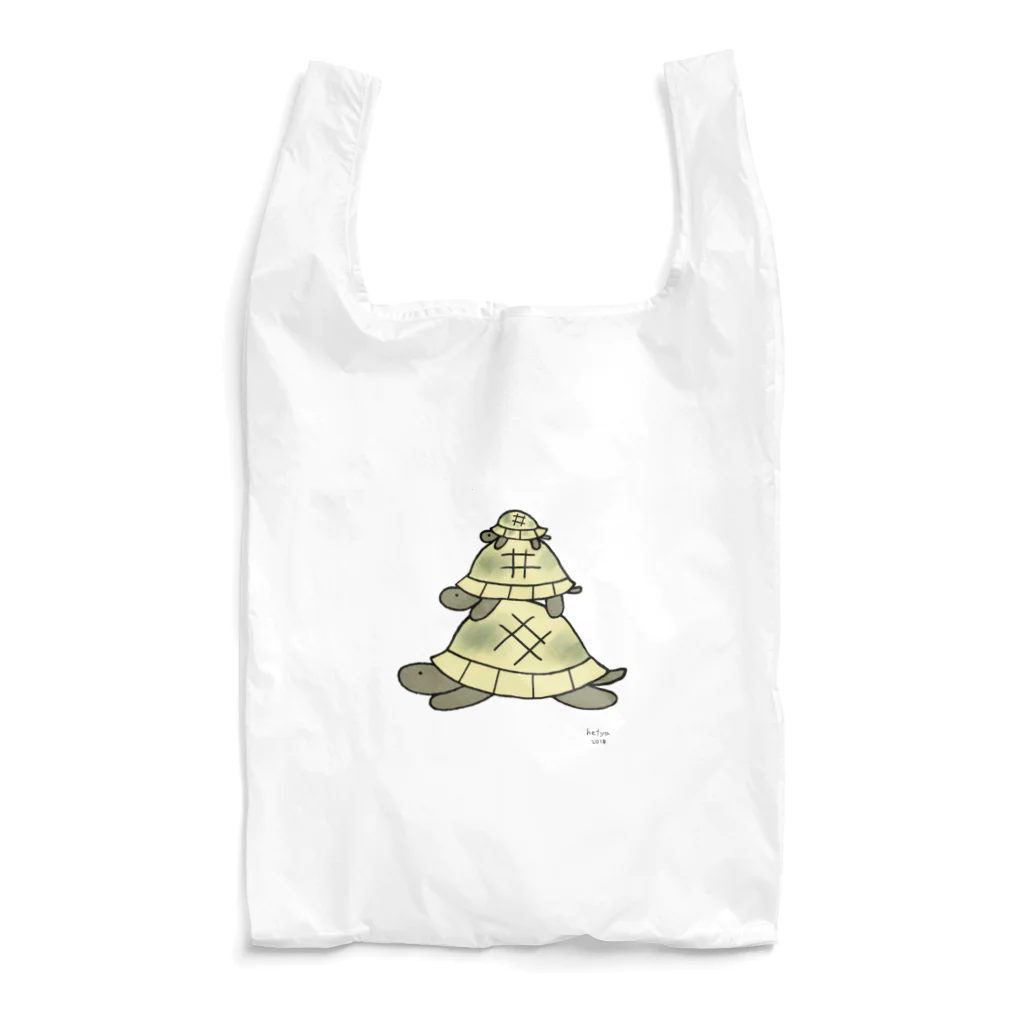 hetya.yaのりくがめ Reusable Bag