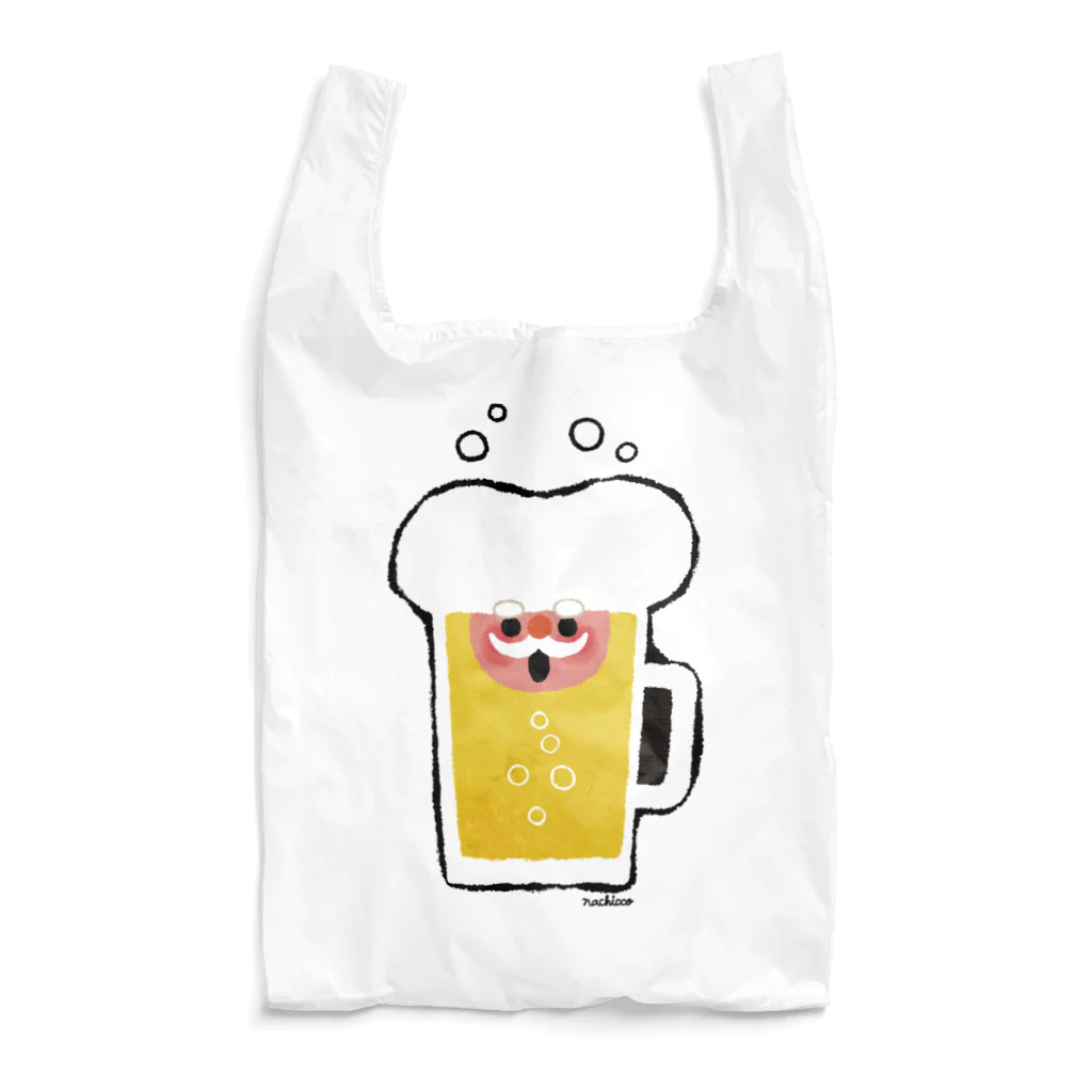 nachiccoのBEER KING! Reusable Bag