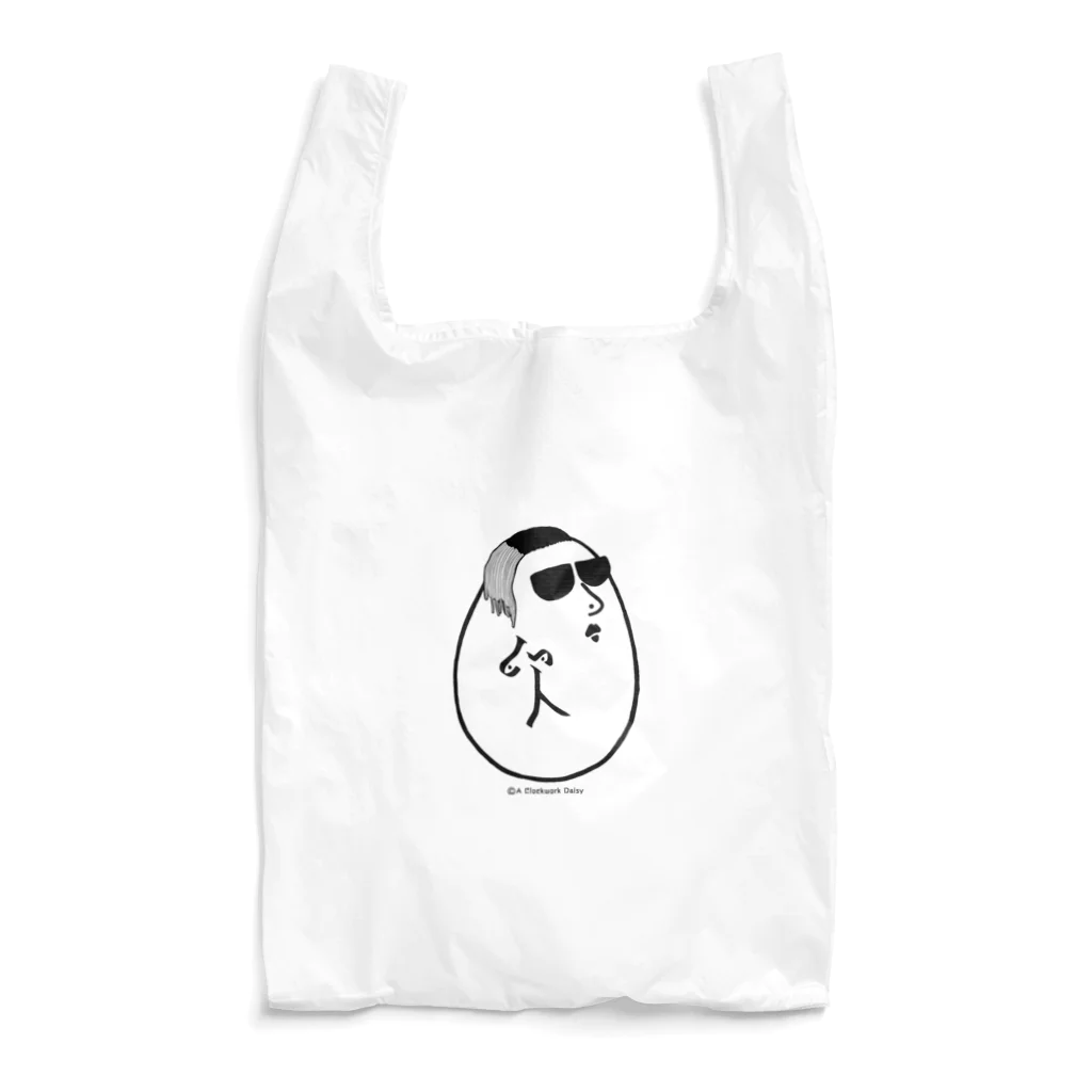 Culture Clubの[ 卵人 ] ECONOMIC BAG Reusable Bag