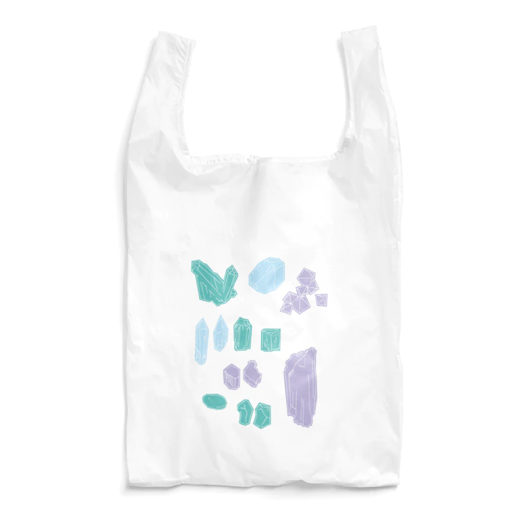 rasoの鉱石ごろごろ Reusable Bag