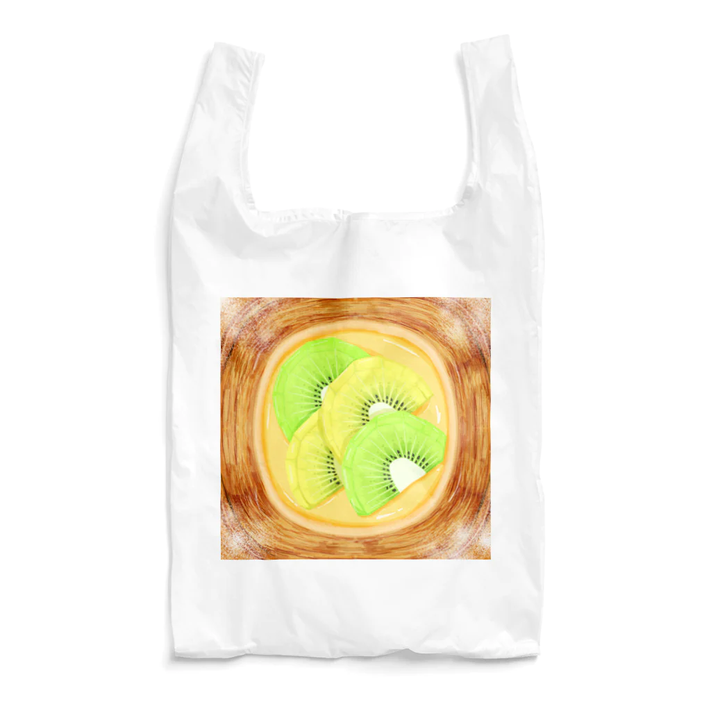 お菓子な魔道具店のキウイのデニッシュ Reusable Bag