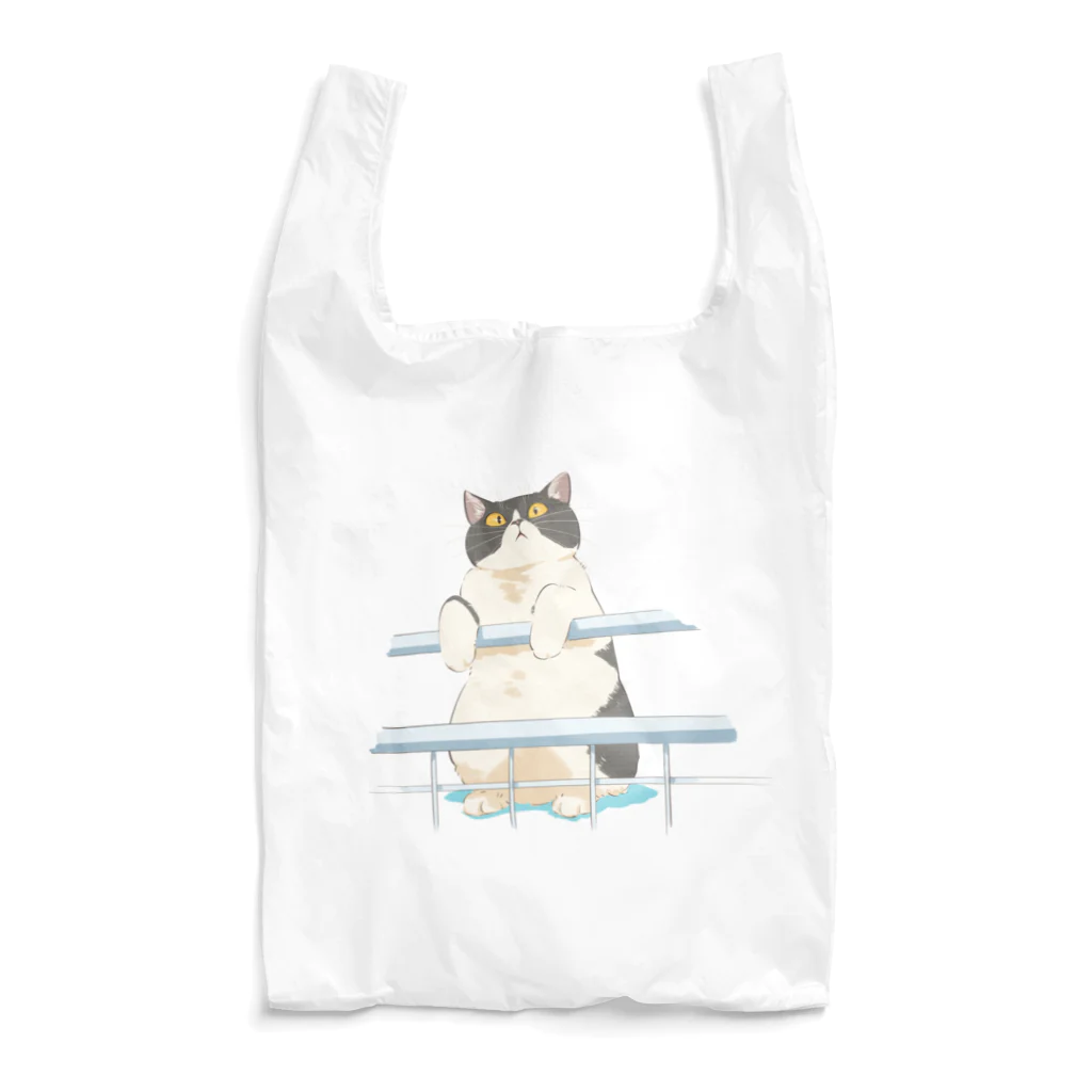 さぶろうまみれ🐾のさぶろうとお買い物 Reusable Bag