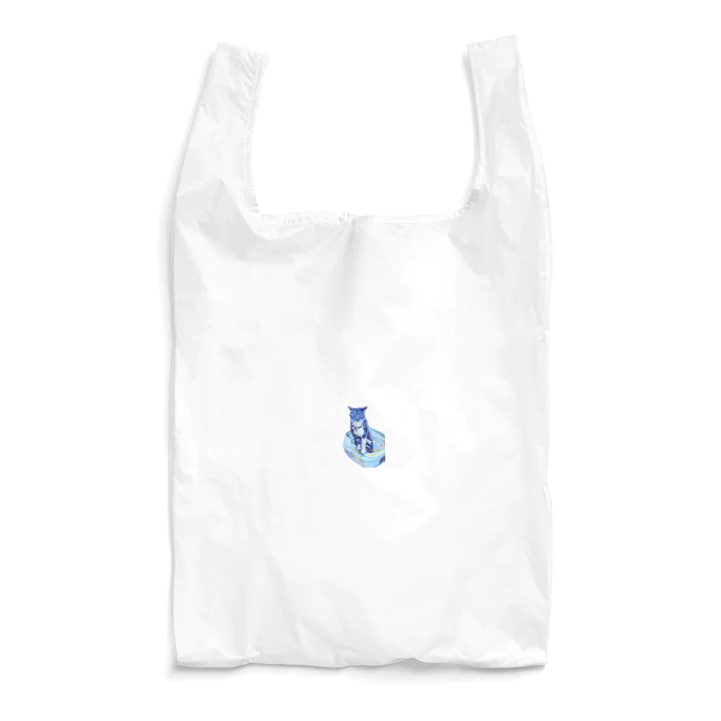 nekoneko_melonsodaの「su」 Reusable Bag