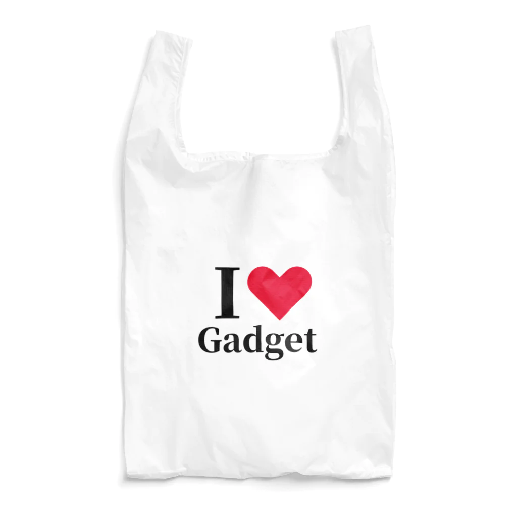 harusaraショップのI LOVE ガジェットグッズ Reusable Bag